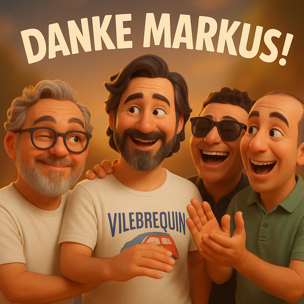 Danke Markus 3D Comic